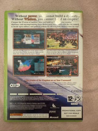Dynasty Warriors 5 Empires Xbox 360 PAL