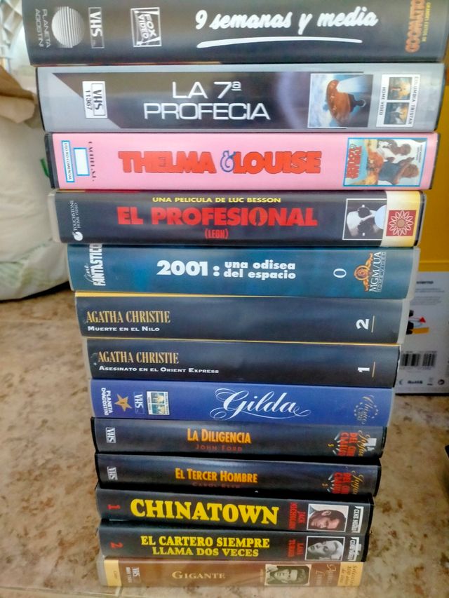 13 Películas VHS clásicas
