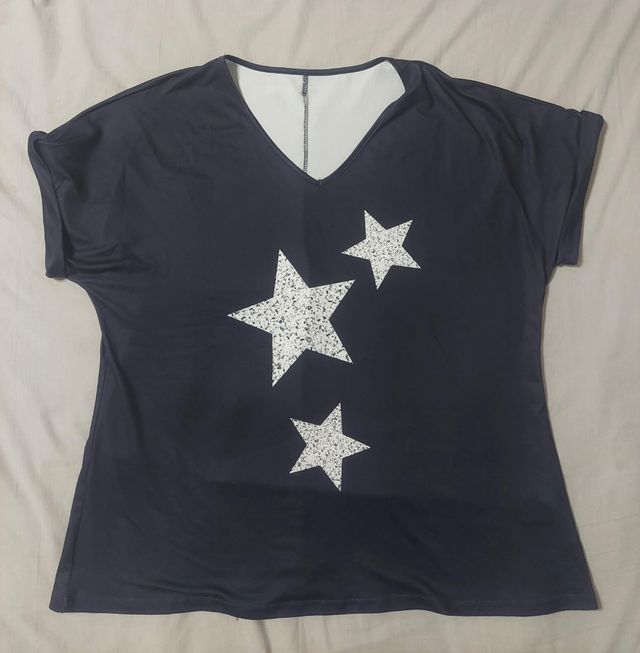 Lote 2 Camisetas manga corta talla XXL (2XL)