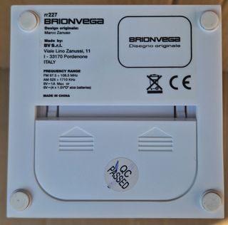 Radio vintage Brionvega RR227