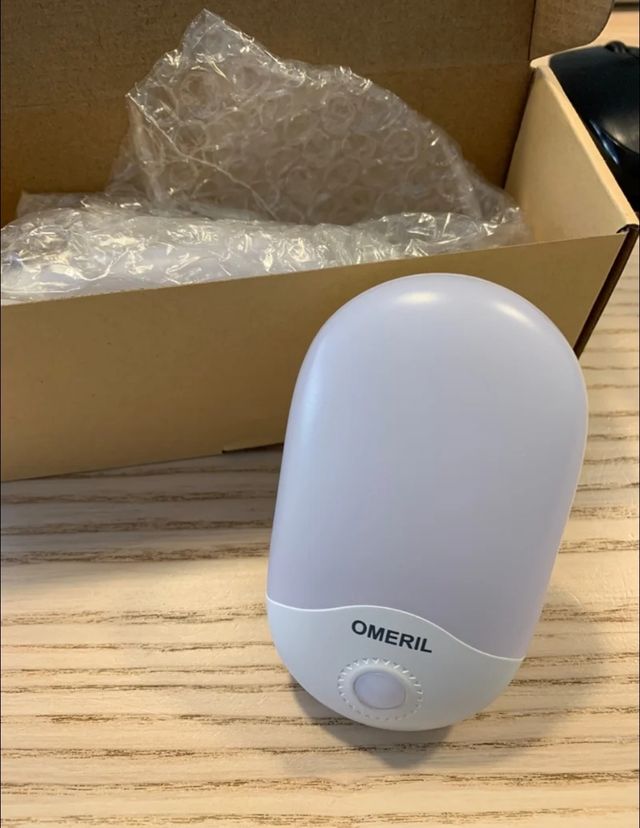 Luces led nocturna terraza y niños