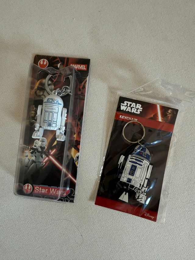 2 Llaveros R2-D2 Star Wars