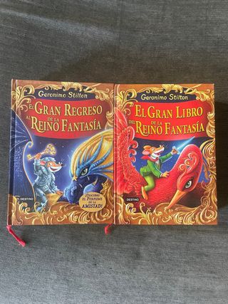 Libros Geronimo stilton