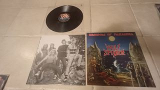 5 LPs Vinilo Heavy Metal-Hard Rock