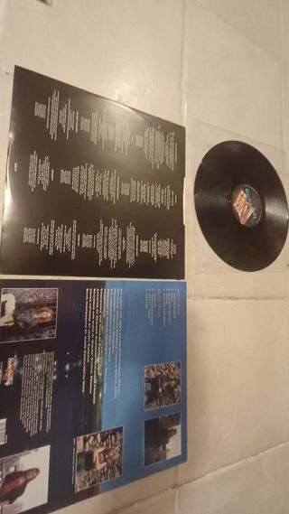 5 LPs Vinilo Heavy Metal-Hard Rock