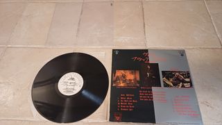 5 LPs Vinilo Heavy Metal-Hard Rock