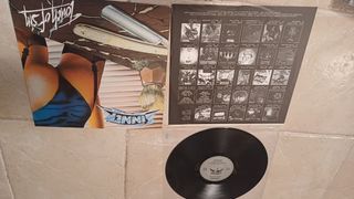 5 LPs Vinilo Heavy Metal-Hard Rock