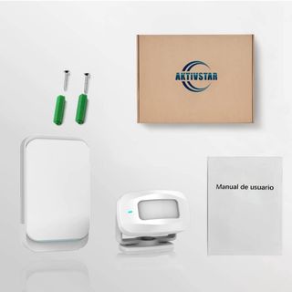 Timbre inalámbrico puerta