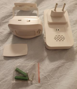 Timbre inalámbrico puerta