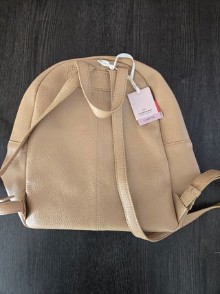 Zaino Carpisa vwra Pelle Beige