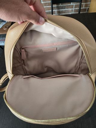 Zaino Carpisa vwra Pelle Beige