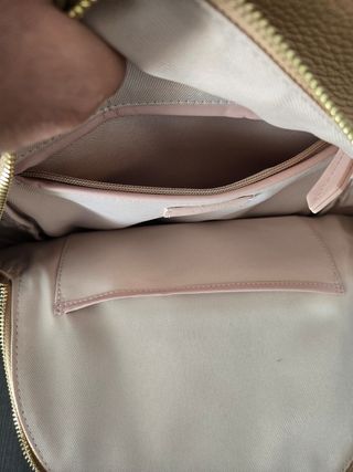 Zaino Carpisa vwra Pelle Beige