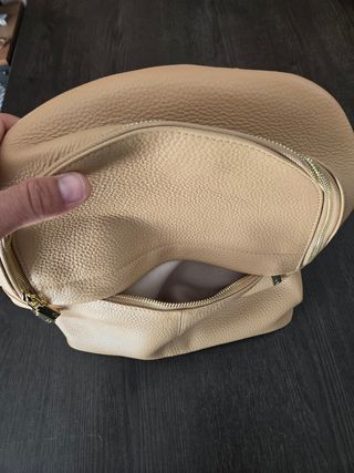 Zaino Carpisa vwra Pelle Beige