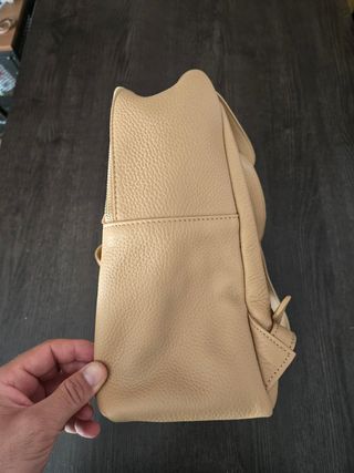 Zaino Carpisa vwra Pelle Beige