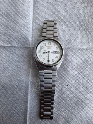Reloj Seiko 5 Automático vintage
