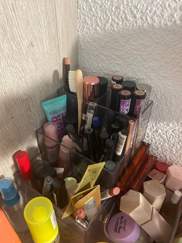 Organizador maquillaje acrílico