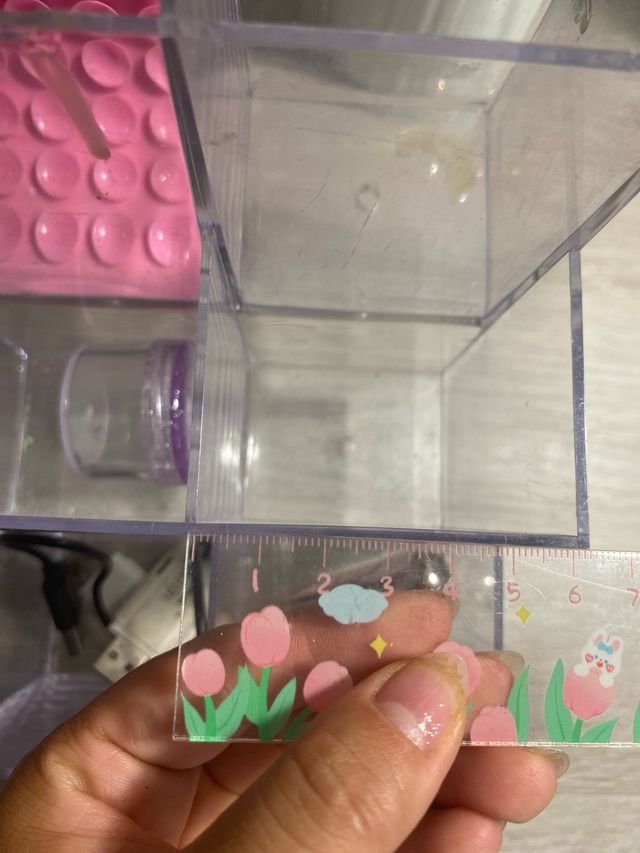 Organizador maquillaje acrílico