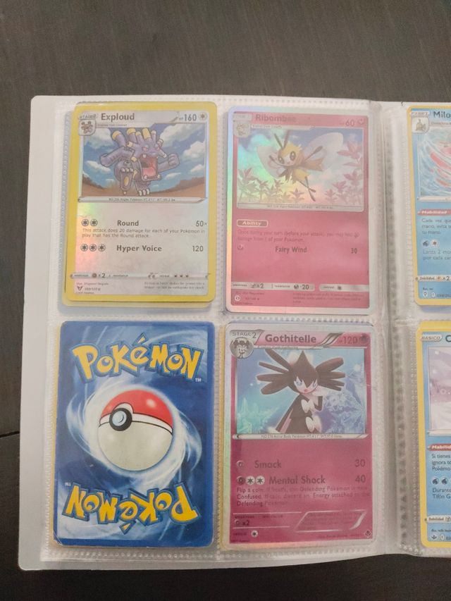 Cartas Pokémon - Excadrill, Gogoat, Grubbin