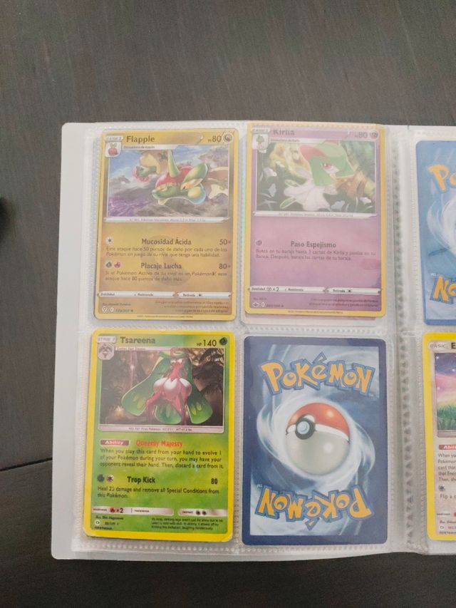 Cartas Pokémon - Excadrill, Gogoat, Grubbin