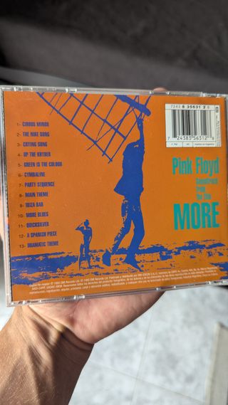 CD Pink Floyd More (Banda Sonora) Soundtrack