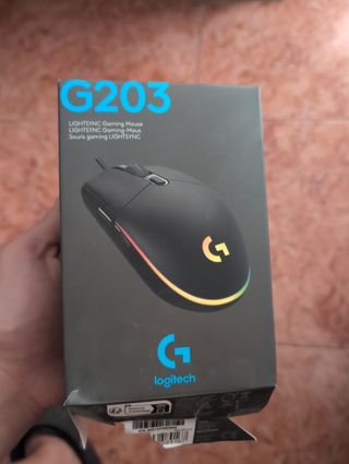 Logitech G203 Lightsync Gaming Mouse