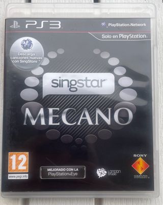 SingStar Mecano PS3 (PlayStation 3)