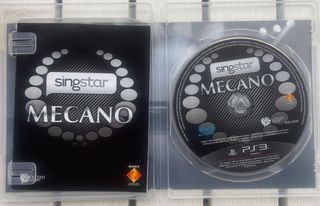 SingStar Mecano PS3 (PlayStation 3)