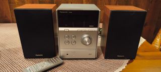 Minicadena Panasonic SA-PM4 - Sistema de Audio
