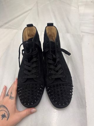 Louboutin Sneakers - Zapatillas Negras
