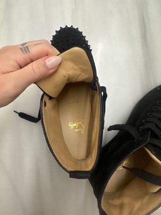 Louboutin Sneakers - Zapatillas Negras