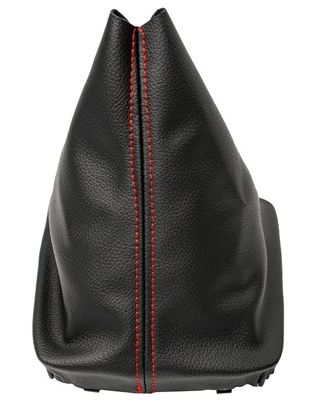 Funda palanca cambios Seat Leon - Rojo