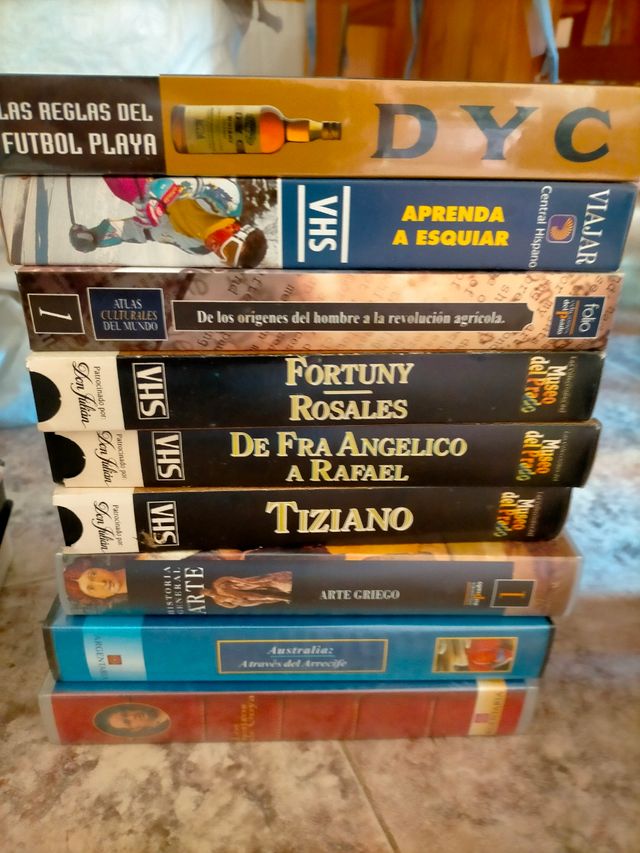 18 cintas VHS originales: Sister Act + más