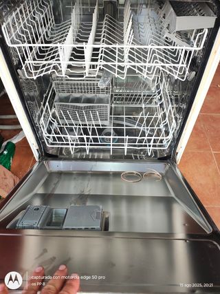 Lavavajillas Siemens integrable