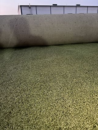 Cesped artificial - perfecto estado