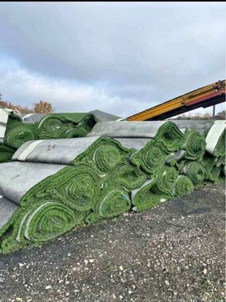 Cesped artificial - perfecto estado