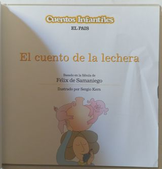 EL CUENTO DE LA LECHERA CUENTO 11