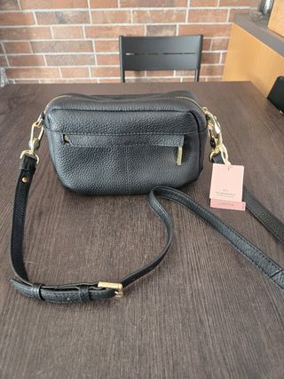 Carpisa borsa a tracolla pelle nera