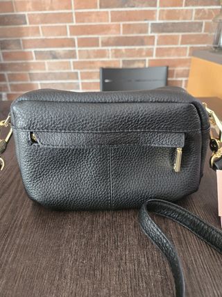 Carpisa borsa a tracolla pelle nera