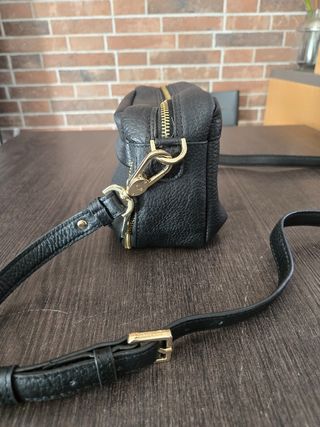 Carpisa borsa a tracolla pelle nera