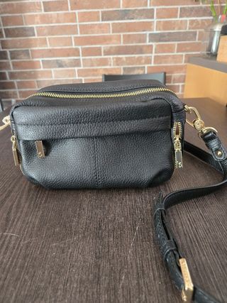 Carpisa borsa a tracolla pelle nera