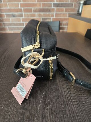 Carpisa borsa a tracolla pelle nera