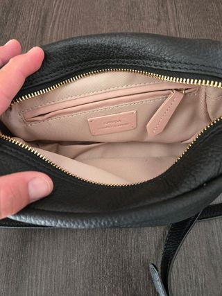 Carpisa borsa a tracolla pelle nera