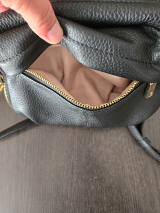 Carpisa borsa a tracolla pelle nera