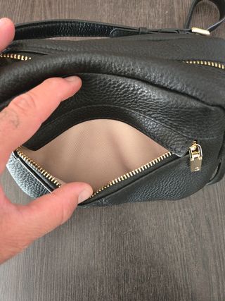 Carpisa borsa a tracolla pelle nera