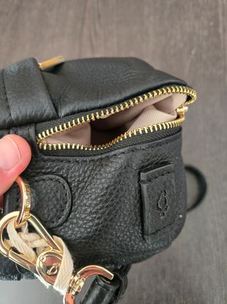 Carpisa borsa a tracolla pelle nera