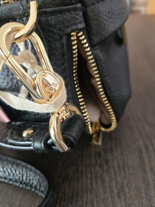 Carpisa borsa a tracolla pelle nera