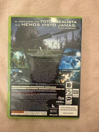 Call of Duty 4: Modern Warfare - Xbox 360