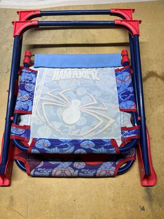 Sillas Plegable Infantil Spiderman y Princesas