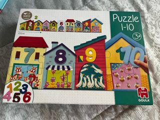 Puzzle Goula 1-10 infantil