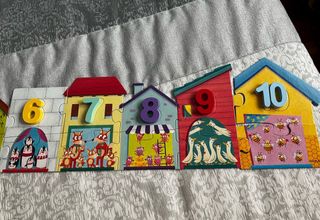 Puzzle Goula 1-10 infantil